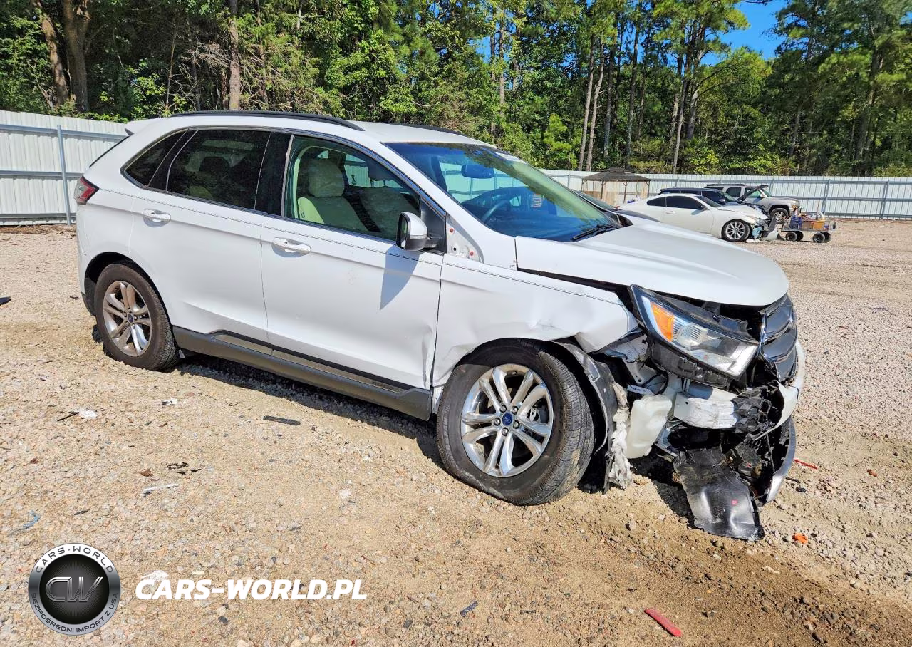 2016 Ford Edge Sel VIN:2FMPK3J89GBB91873 - 4