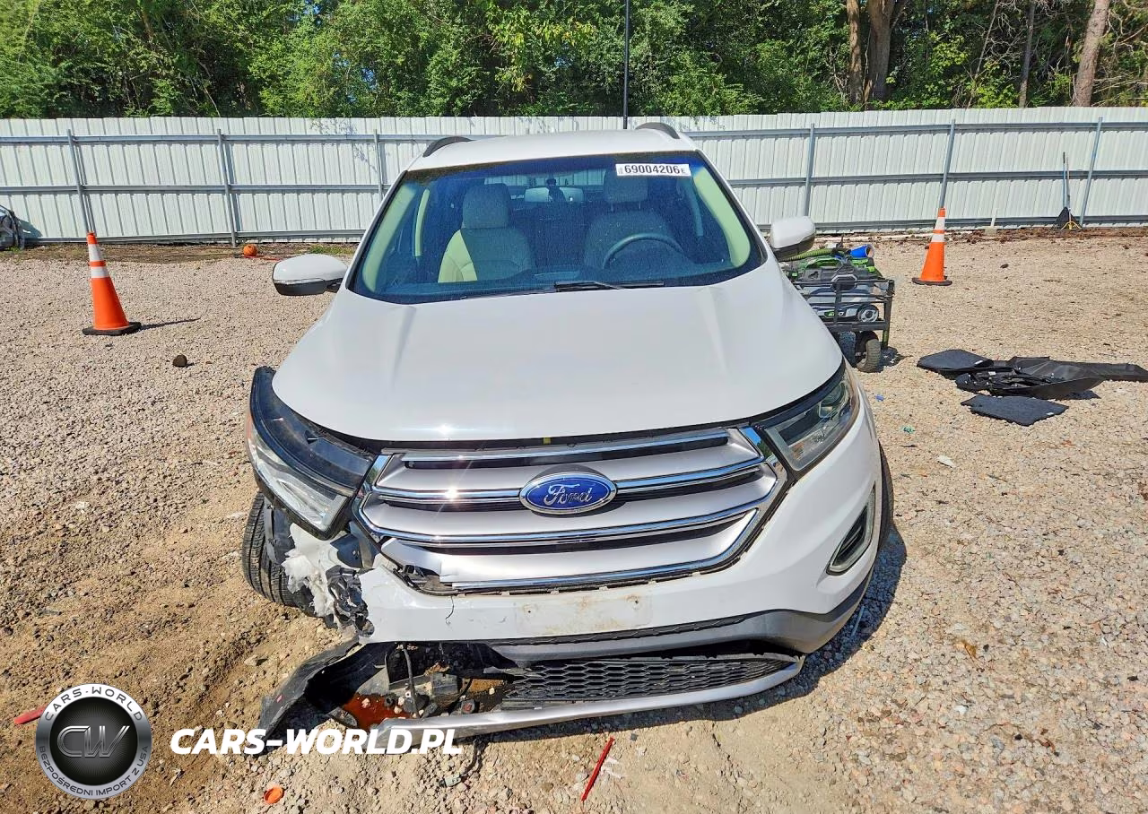 2016 Ford Edge Sel VIN:2FMPK3J89GBB91873 - 5