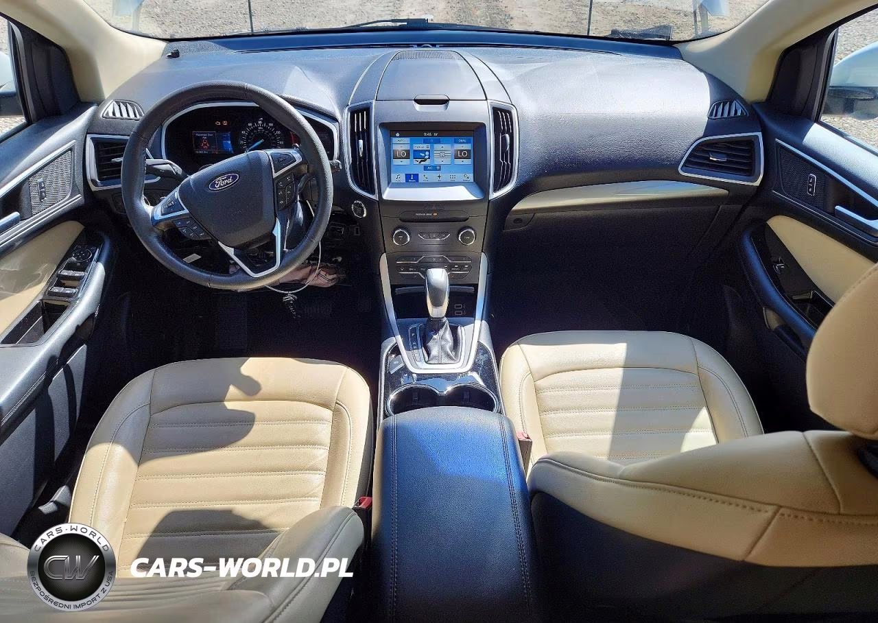 2016 Ford Edge Sel VIN:2FMPK3J89GBB91873 - 8