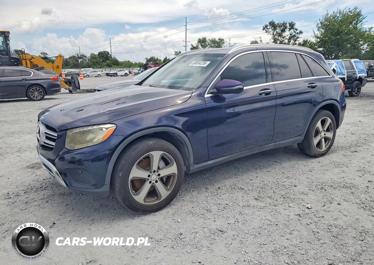 2017 Mercedes-Benz Glc 300 VIN:WDC0G4JB6HF190943 - 1
