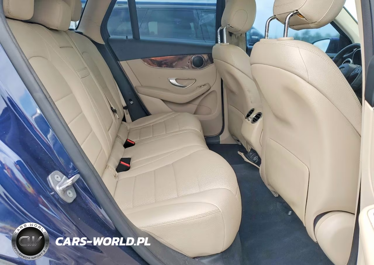 2017 Mercedes-Benz Glc 300 VIN:WDC0G4JB6HF190943 - 11