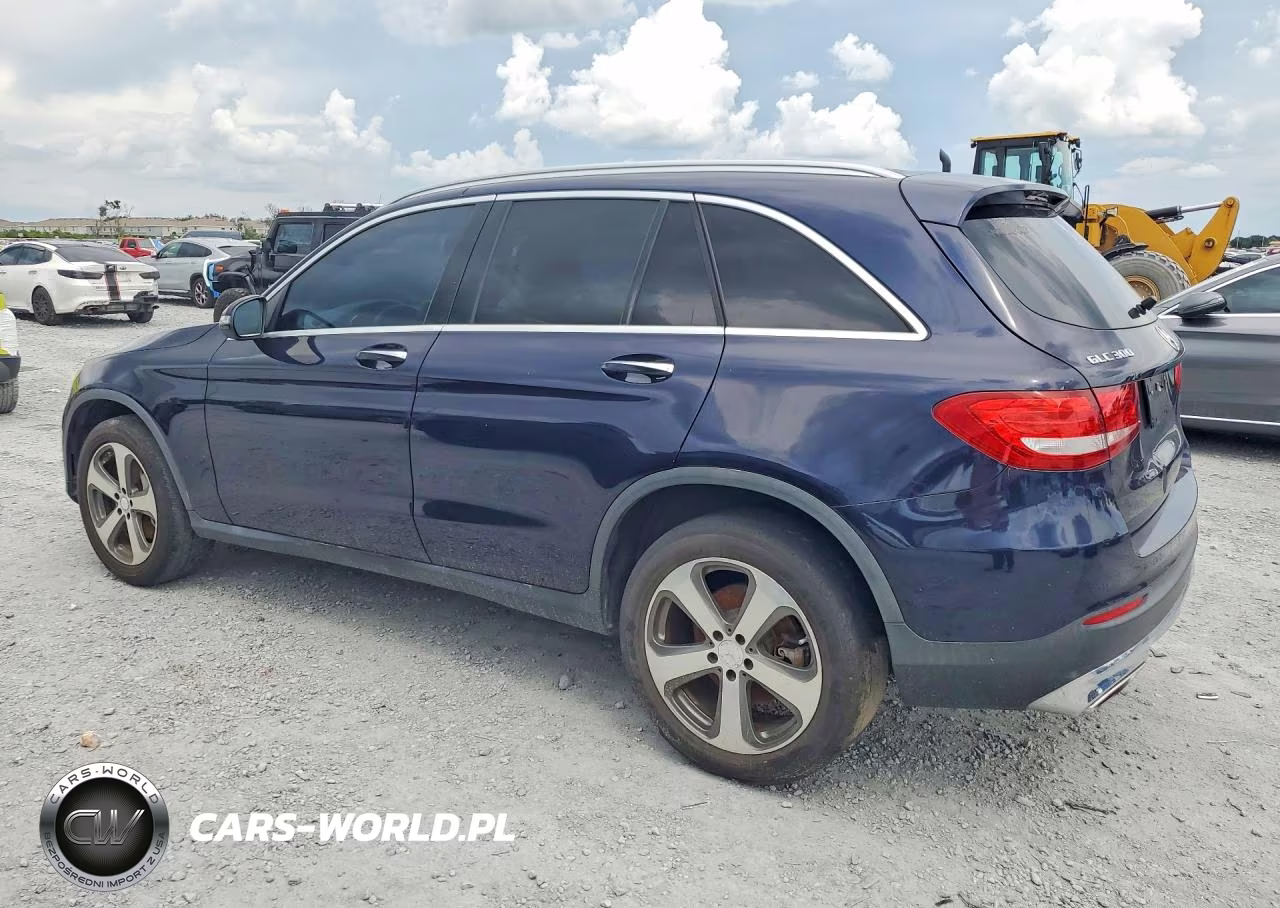 2017 Mercedes-Benz Glc 300 VIN:WDC0G4JB6HF190943 - 2
