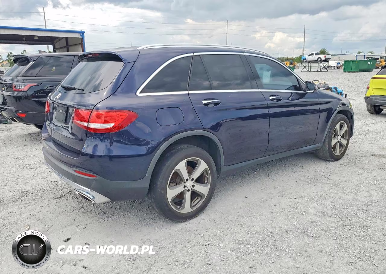 2017 Mercedes-Benz Glc 300 VIN:WDC0G4JB6HF190943 - 3