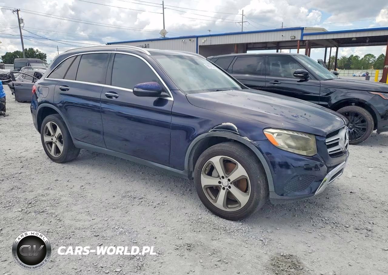 2017 Mercedes-Benz Glc 300 VIN:WDC0G4JB6HF190943 - 4