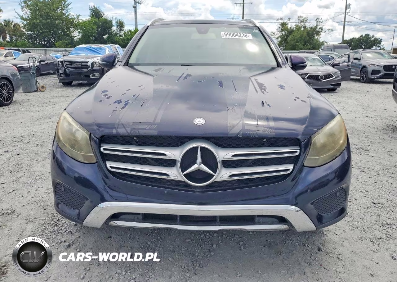 2017 Mercedes-Benz Glc 300 VIN:WDC0G4JB6HF190943 - 5