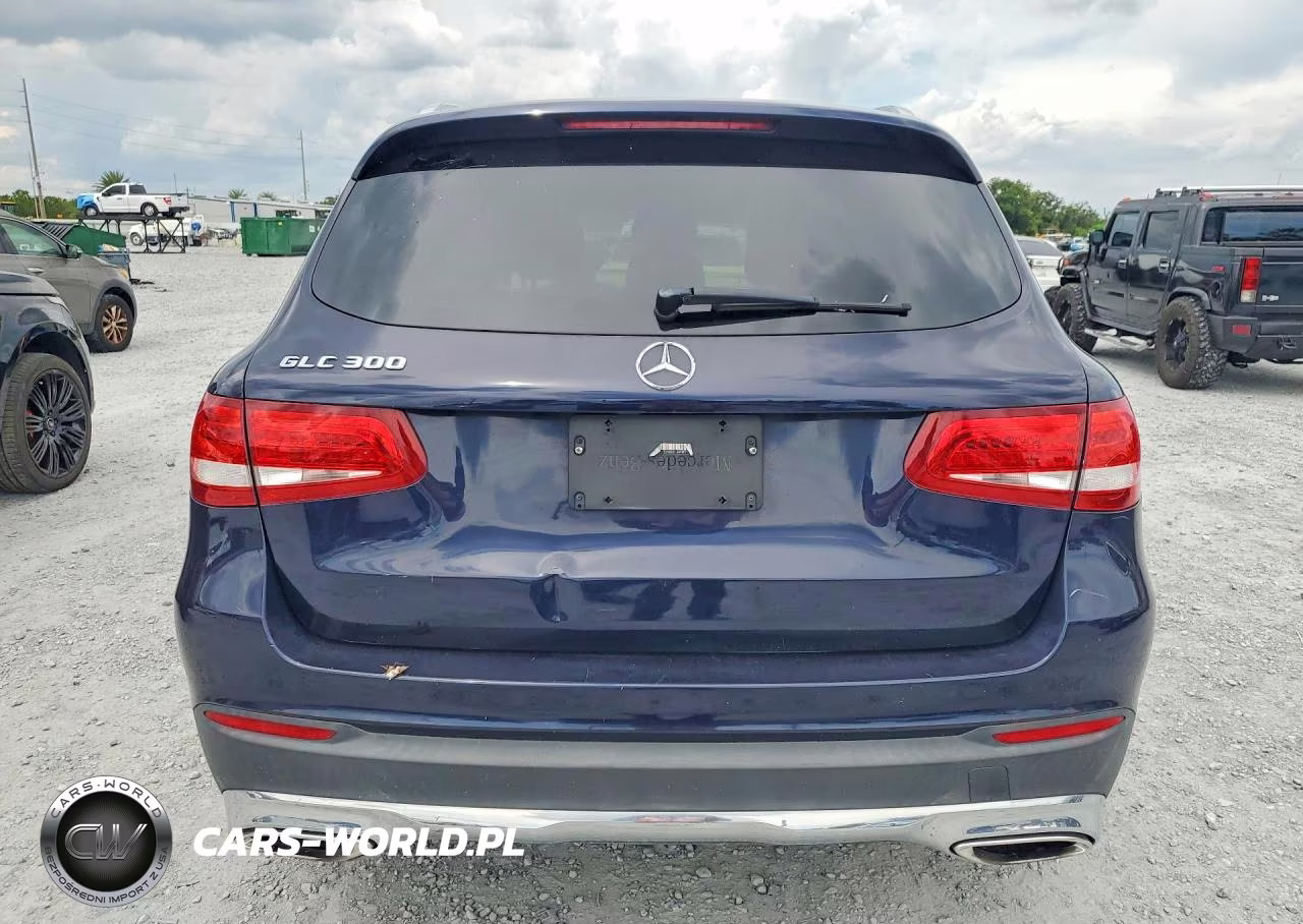 2017 Mercedes-Benz Glc 300 VIN:WDC0G4JB6HF190943 - 6
