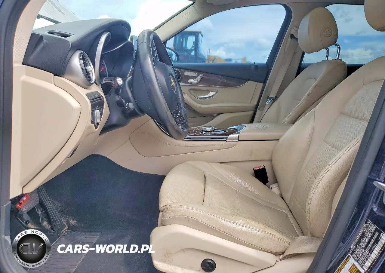 2017 Mercedes-Benz Glc 300 VIN:WDC0G4JB6HF190943 - 7