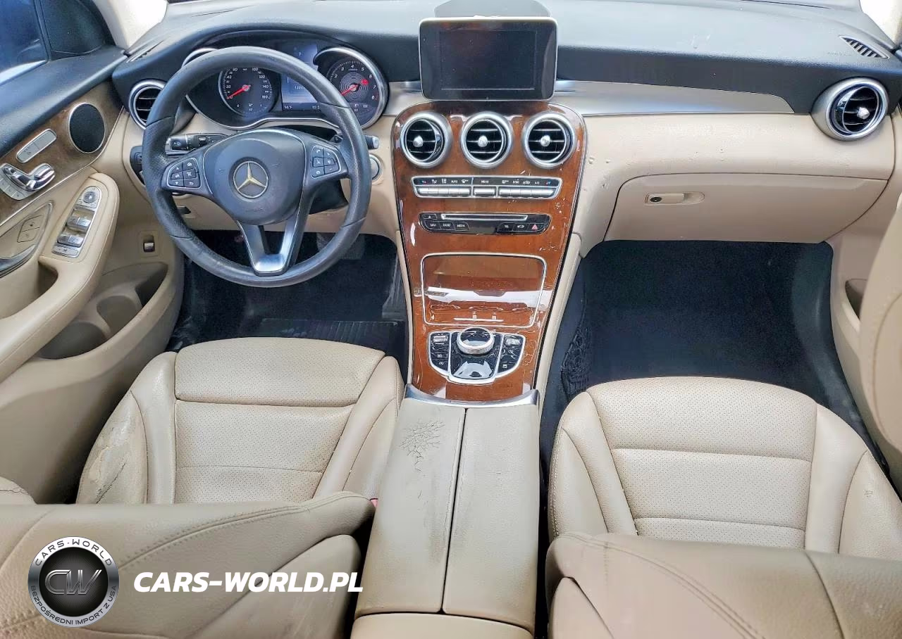 2017 Mercedes-Benz Glc 300 VIN:WDC0G4JB6HF190943 - 8