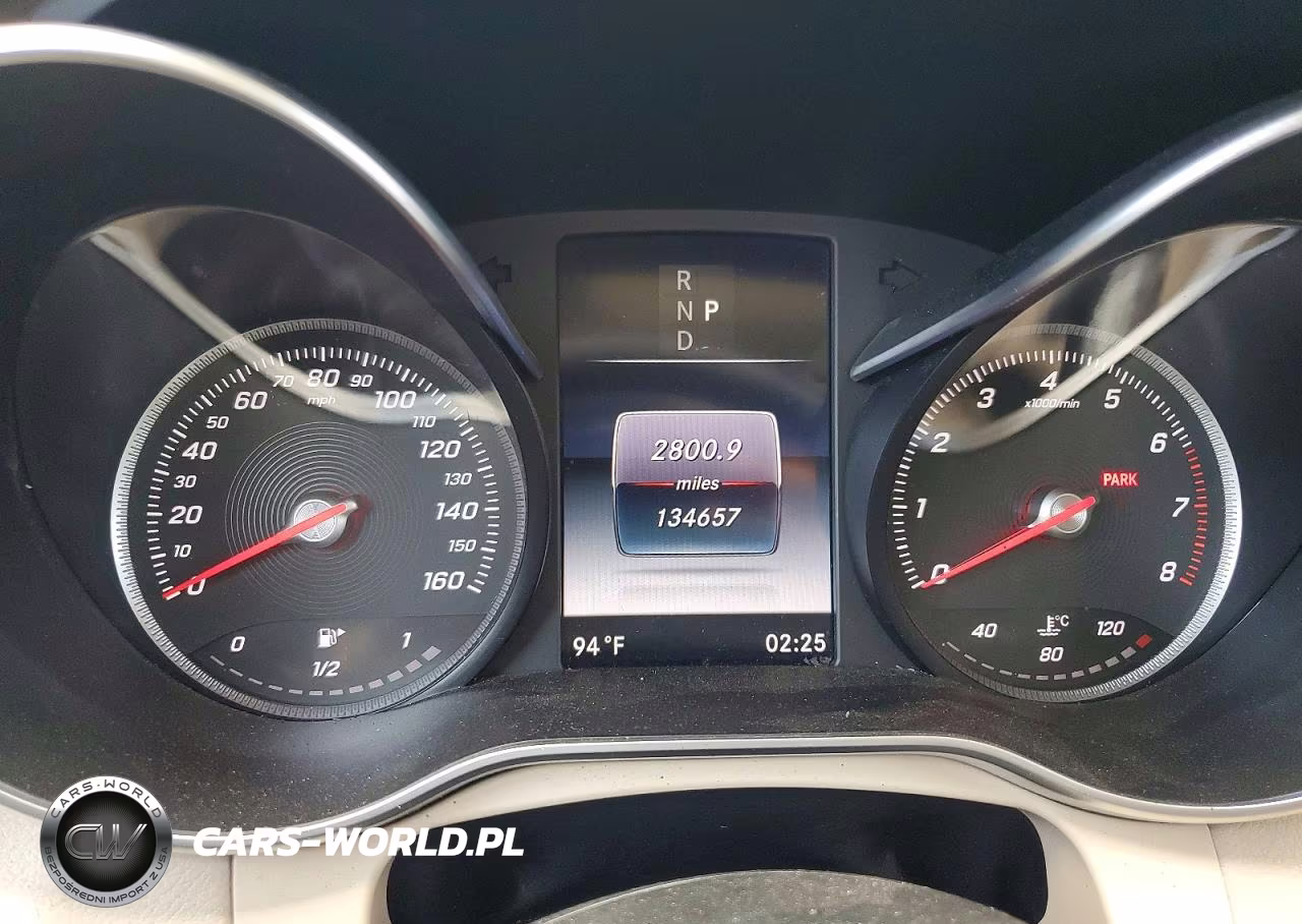 2017 Mercedes-Benz Glc 300 VIN:WDC0G4JB6HF190943 - 9
