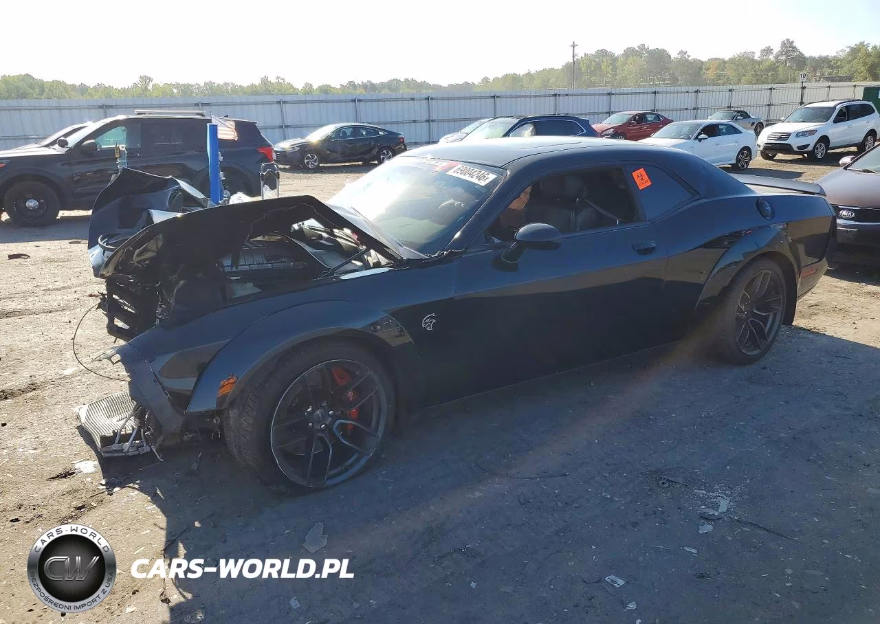 2018 Dodge Challenger Srt Hellcat VIN:2C3CDZC98JH245243 - 1