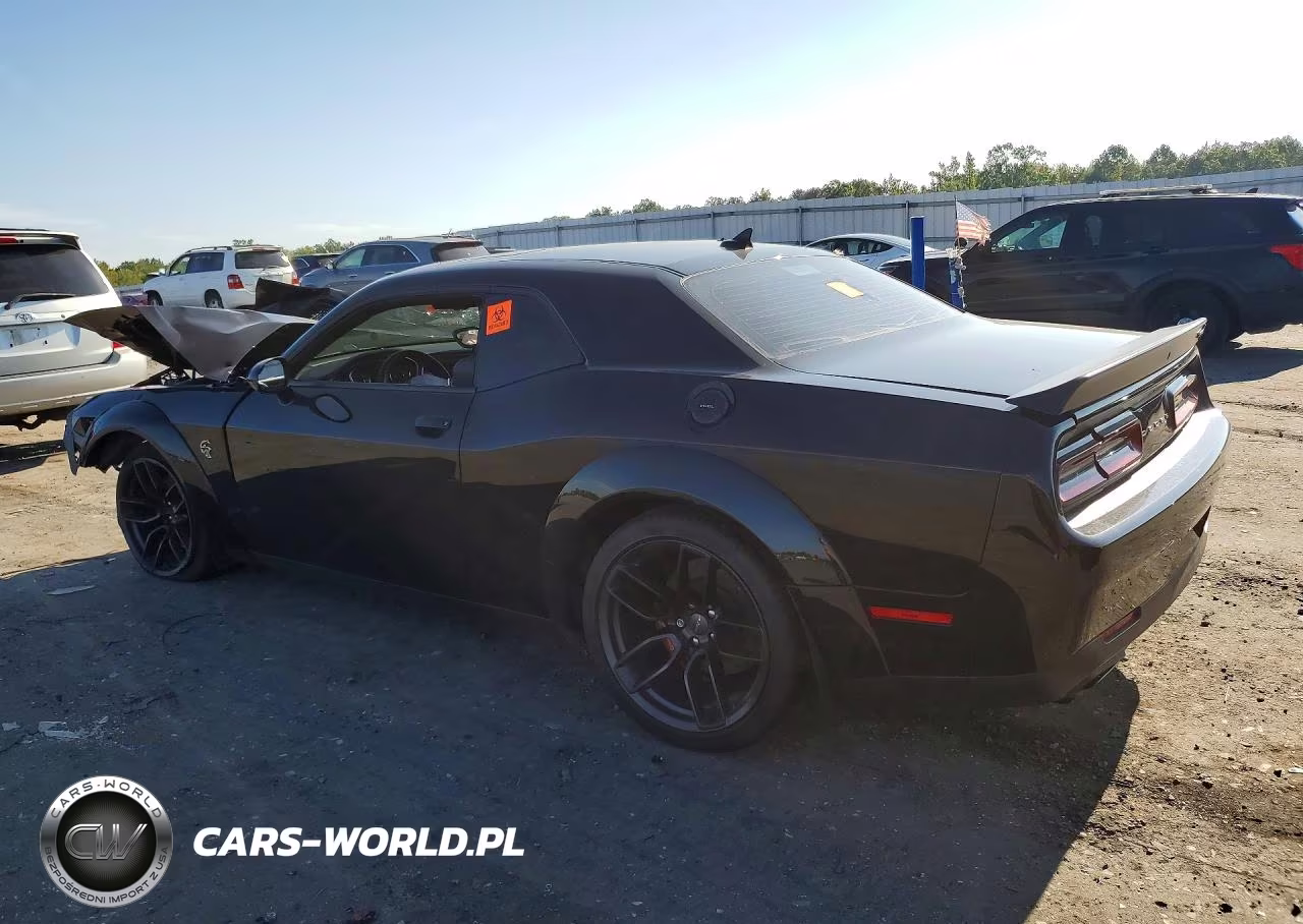2018 Dodge Challenger Srt Hellcat VIN:2C3CDZC98JH245243 - 2