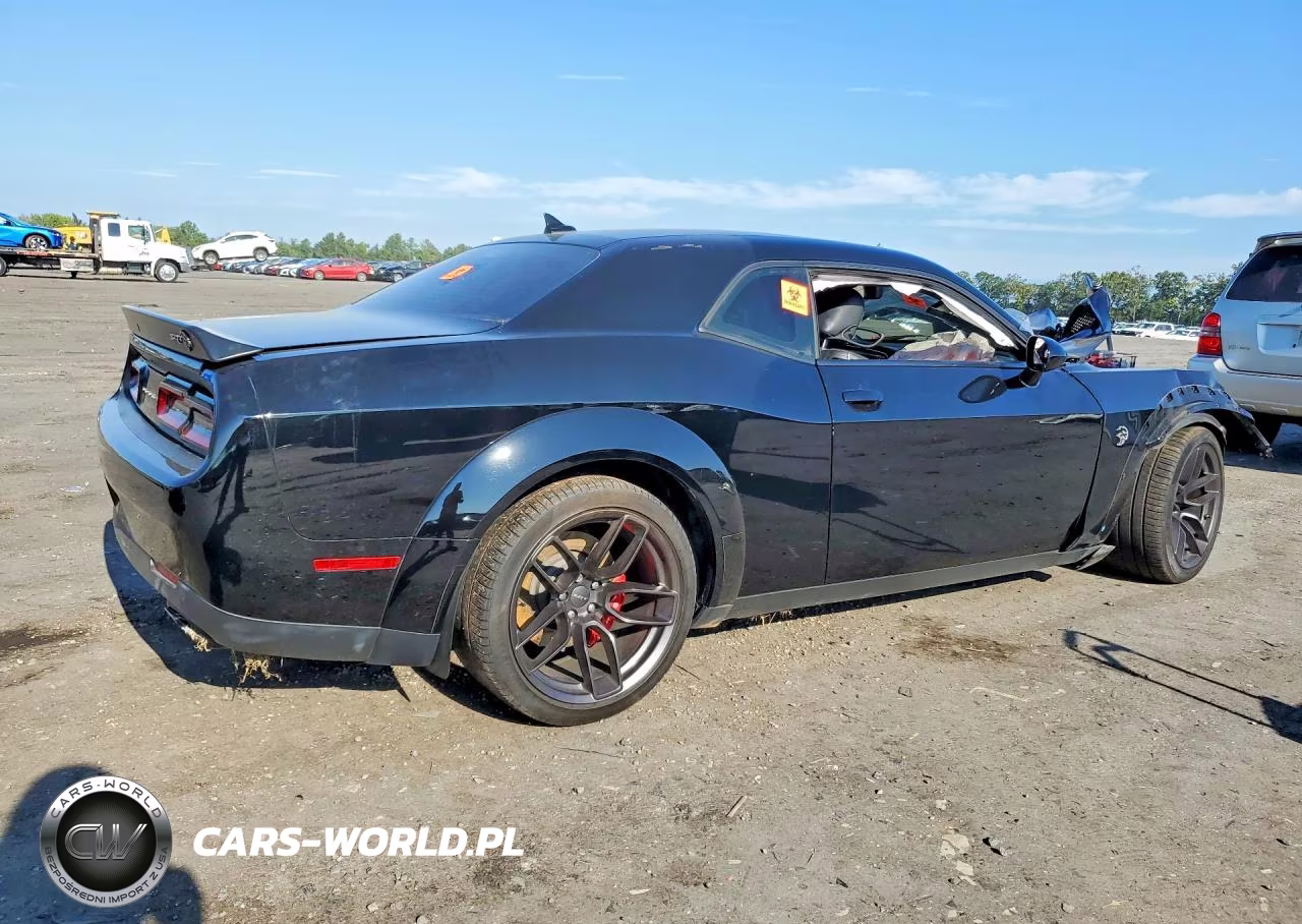 2018 Dodge Challenger Srt Hellcat VIN:2C3CDZC98JH245243 - 3