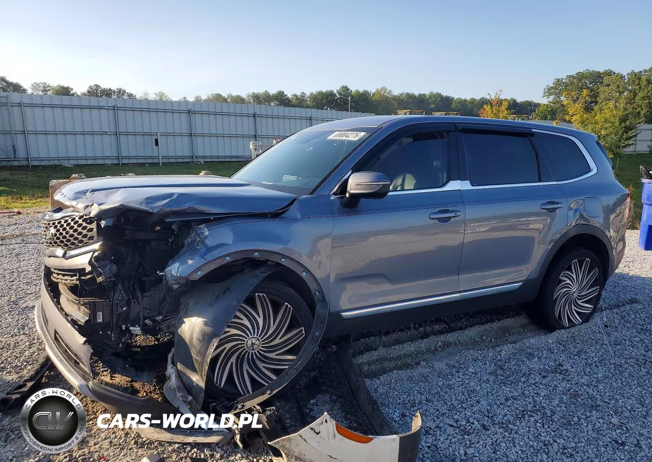2020 Kia Telluride Lx VIN:5XYP24HC9LG087409 - 1
