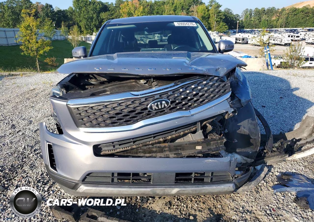 2020 Kia Telluride Lx VIN:5XYP24HC9LG087409 - 5