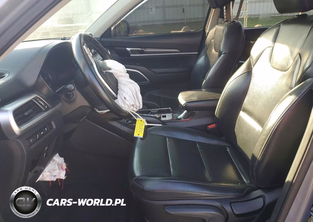 2020 Kia Telluride Lx VIN:5XYP24HC9LG087409 - 7