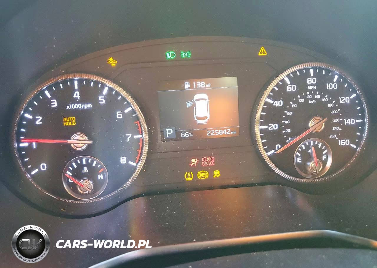 2020 Kia Telluride Lx VIN:5XYP24HC9LG087409 - 9