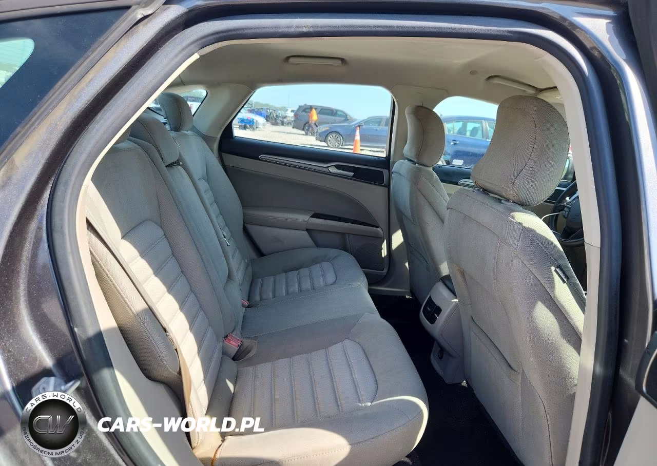 2017 Ford Fusion Se Hybrid VIN:3FA6P0LU7HR297161 - 10