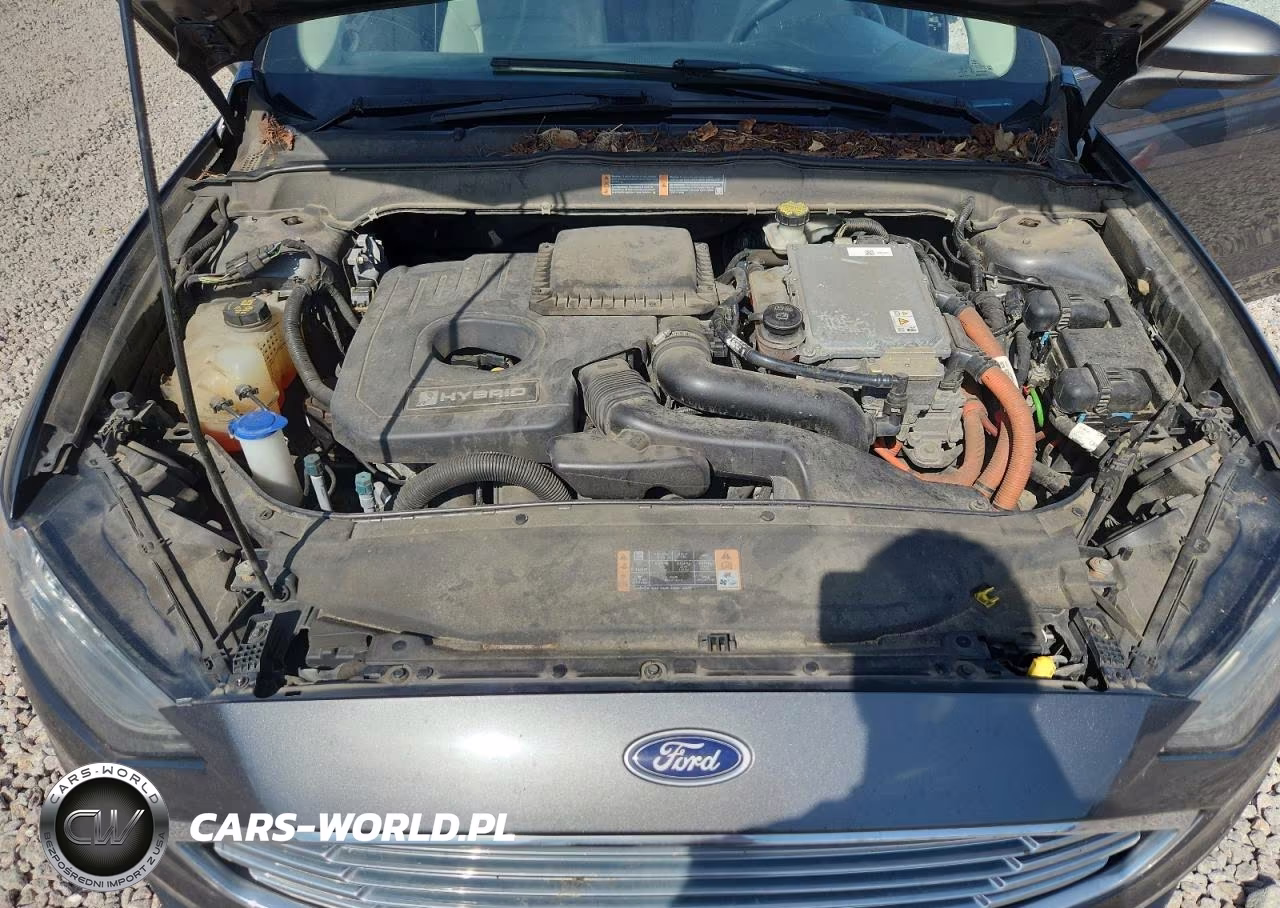 2017 Ford Fusion Se Hybrid VIN:3FA6P0LU7HR297161 - 11