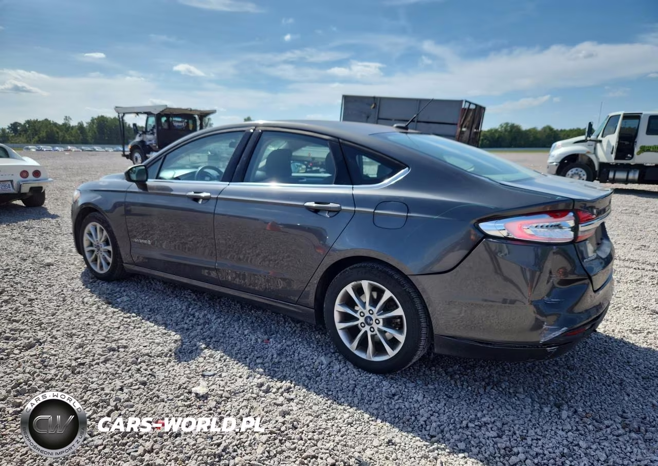 2017 Ford Fusion Se Hybrid VIN:3FA6P0LU7HR297161 - 2
