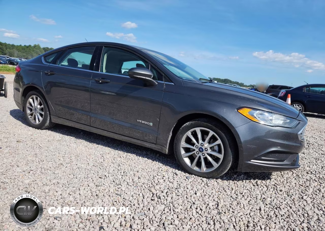 2017 Ford Fusion Se Hybrid VIN:3FA6P0LU7HR297161 - 4