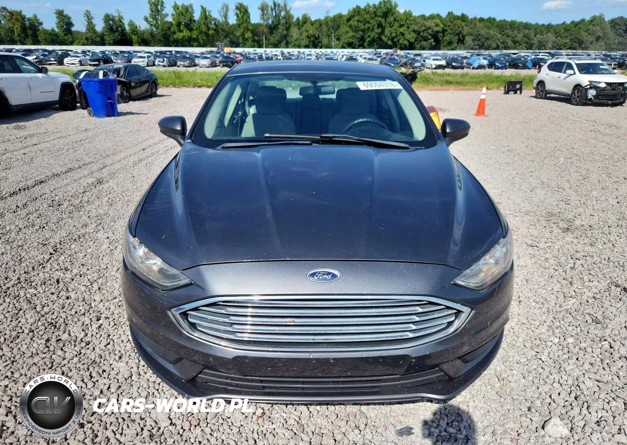2017 Ford Fusion Se Hybrid VIN:3FA6P0LU7HR297161 - 5