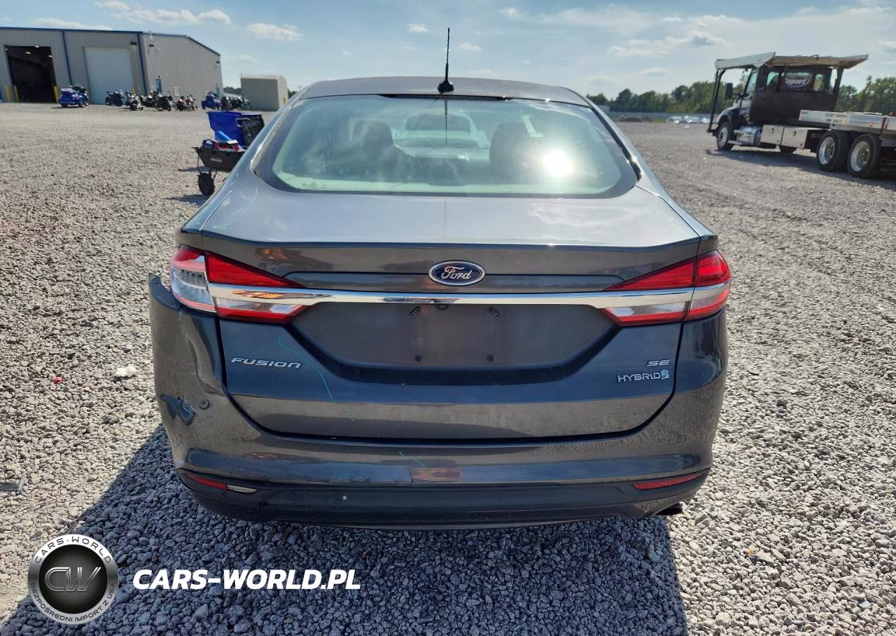 2017 Ford Fusion Se Hybrid VIN:3FA6P0LU7HR297161 - 6