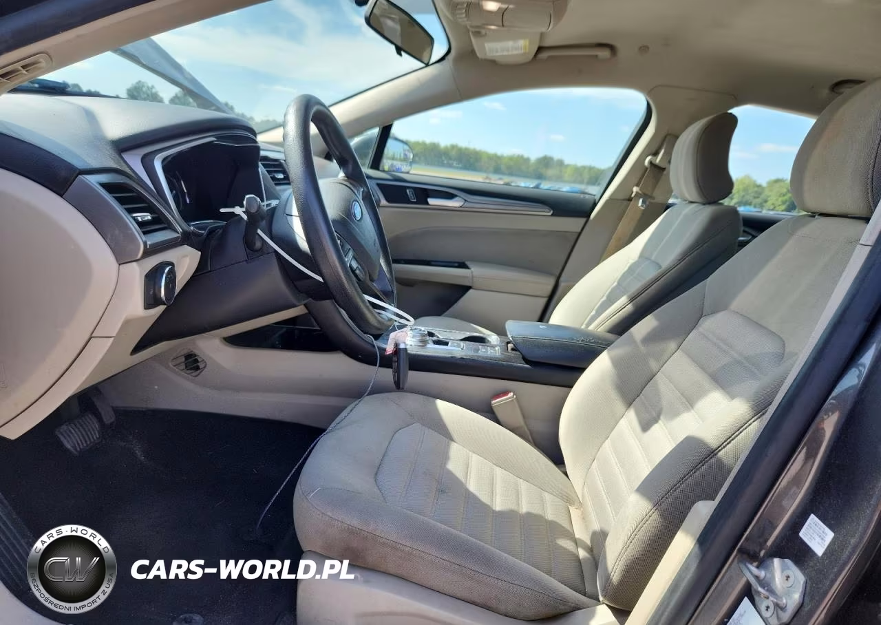 2017 Ford Fusion Se Hybrid VIN:3FA6P0LU7HR297161 - 7