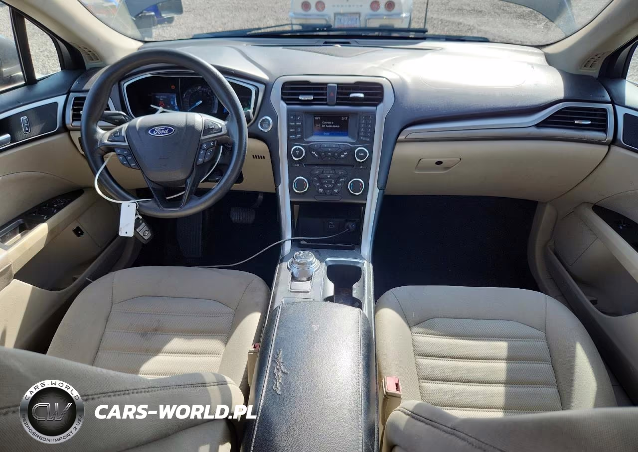 2017 Ford Fusion Se Hybrid VIN:3FA6P0LU7HR297161 - 8