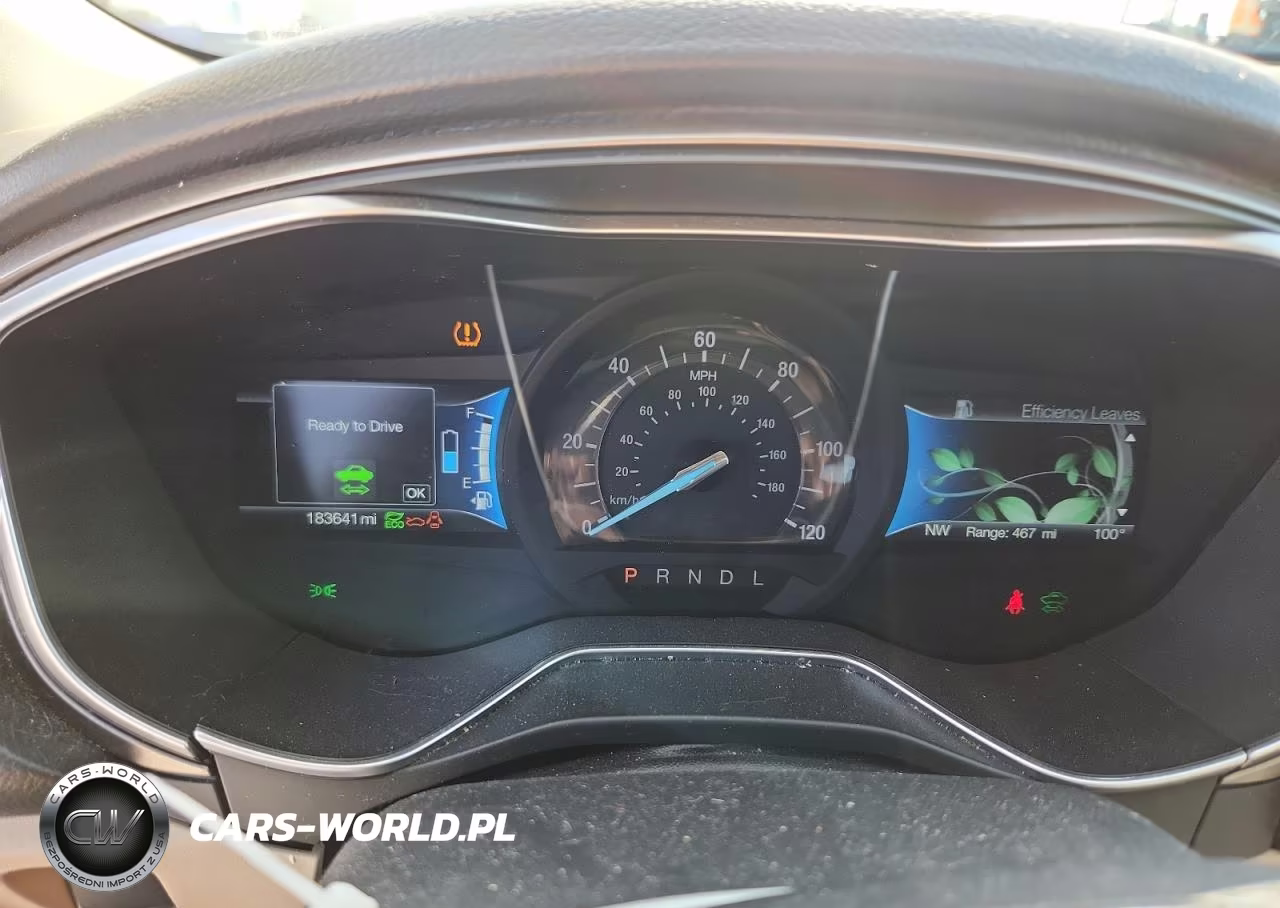2017 Ford Fusion Se Hybrid VIN:3FA6P0LU7HR297161 - 9