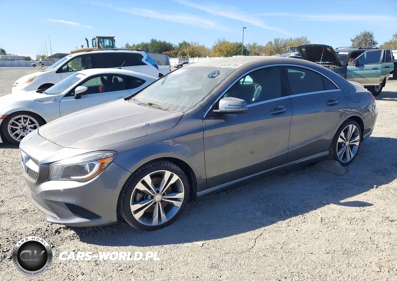 2014 Mercedes-Benz Cla 250 VIN:WDDSJ4EB4EN040430 - 1