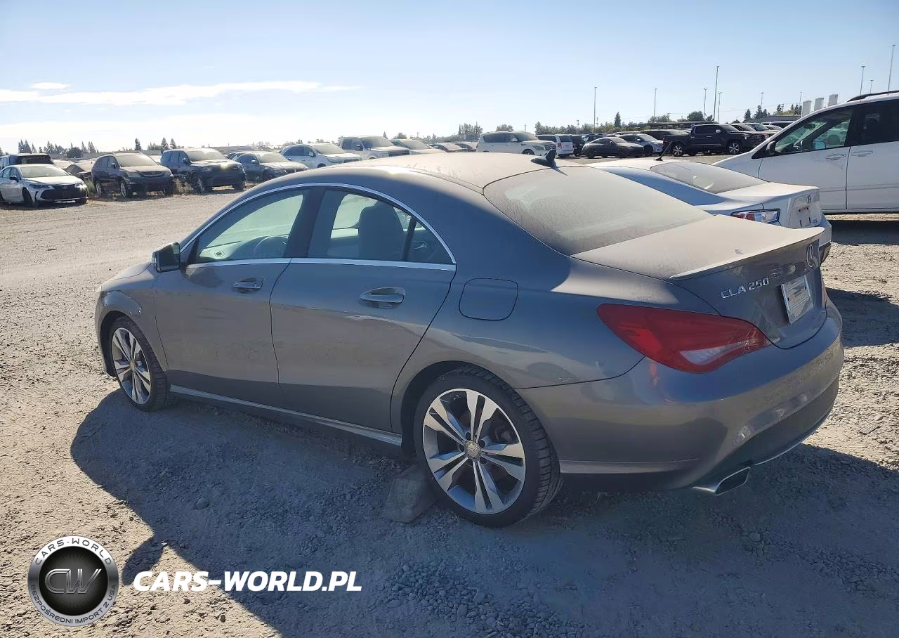 2014 Mercedes-Benz Cla 250 VIN:WDDSJ4EB4EN040430 - 2