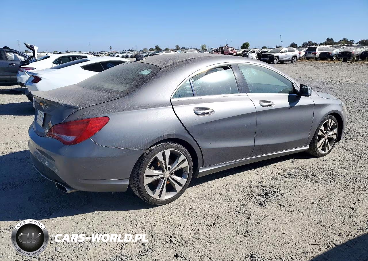 2014 Mercedes-Benz Cla 250 VIN:WDDSJ4EB4EN040430 - 3