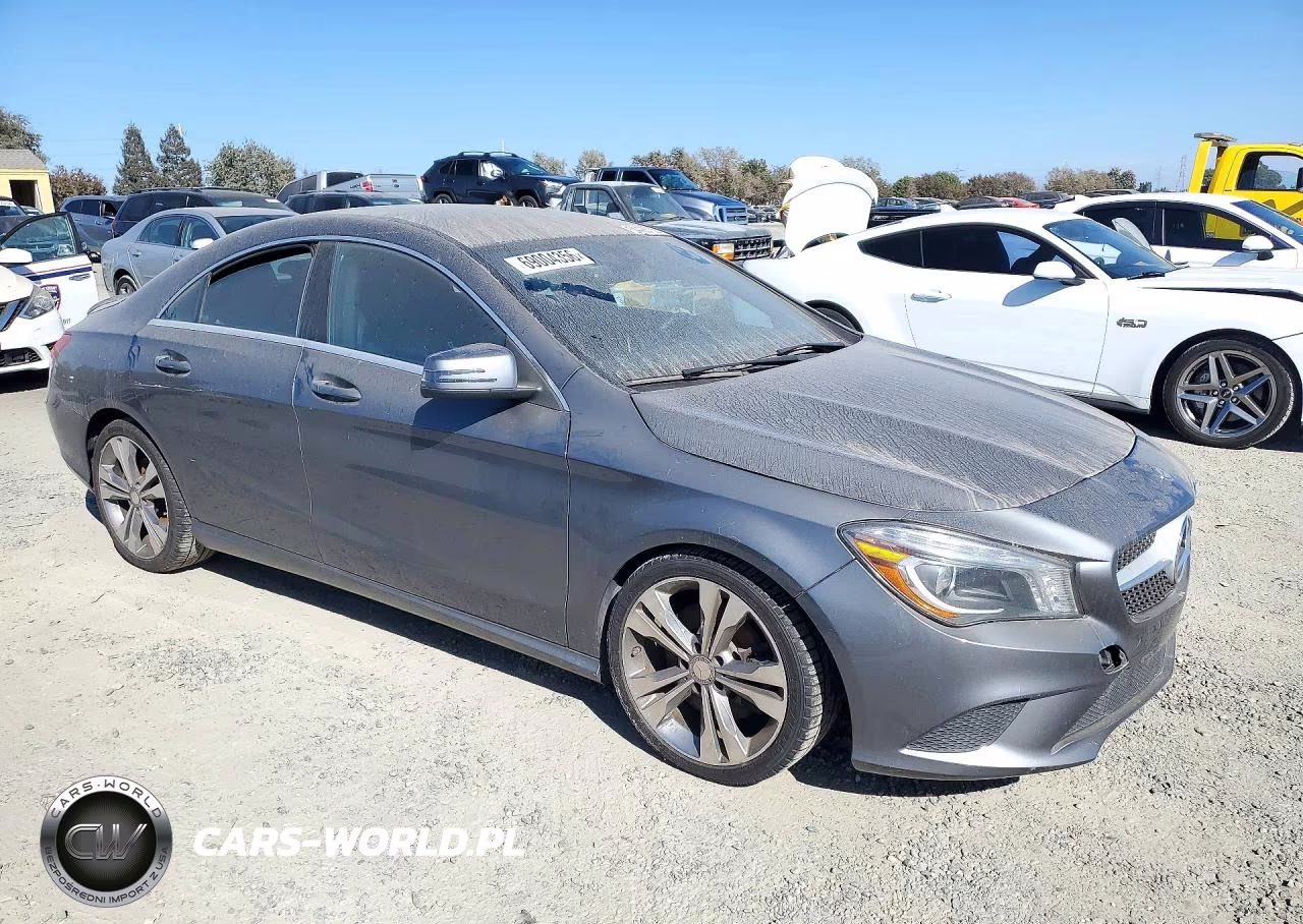 2014 Mercedes-Benz Cla 250 VIN:WDDSJ4EB4EN040430 - 4