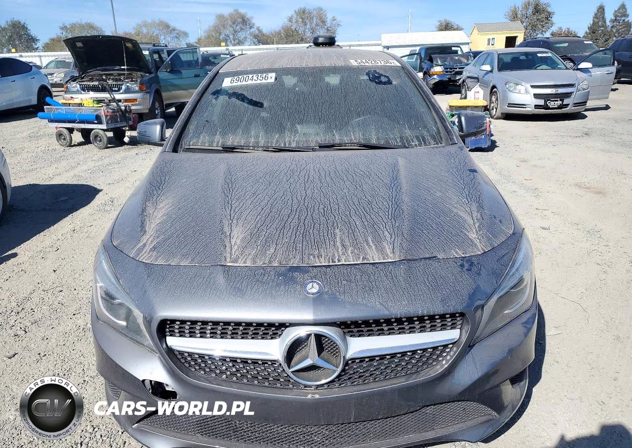 2014 Mercedes-Benz Cla 250 VIN:WDDSJ4EB4EN040430 - 5