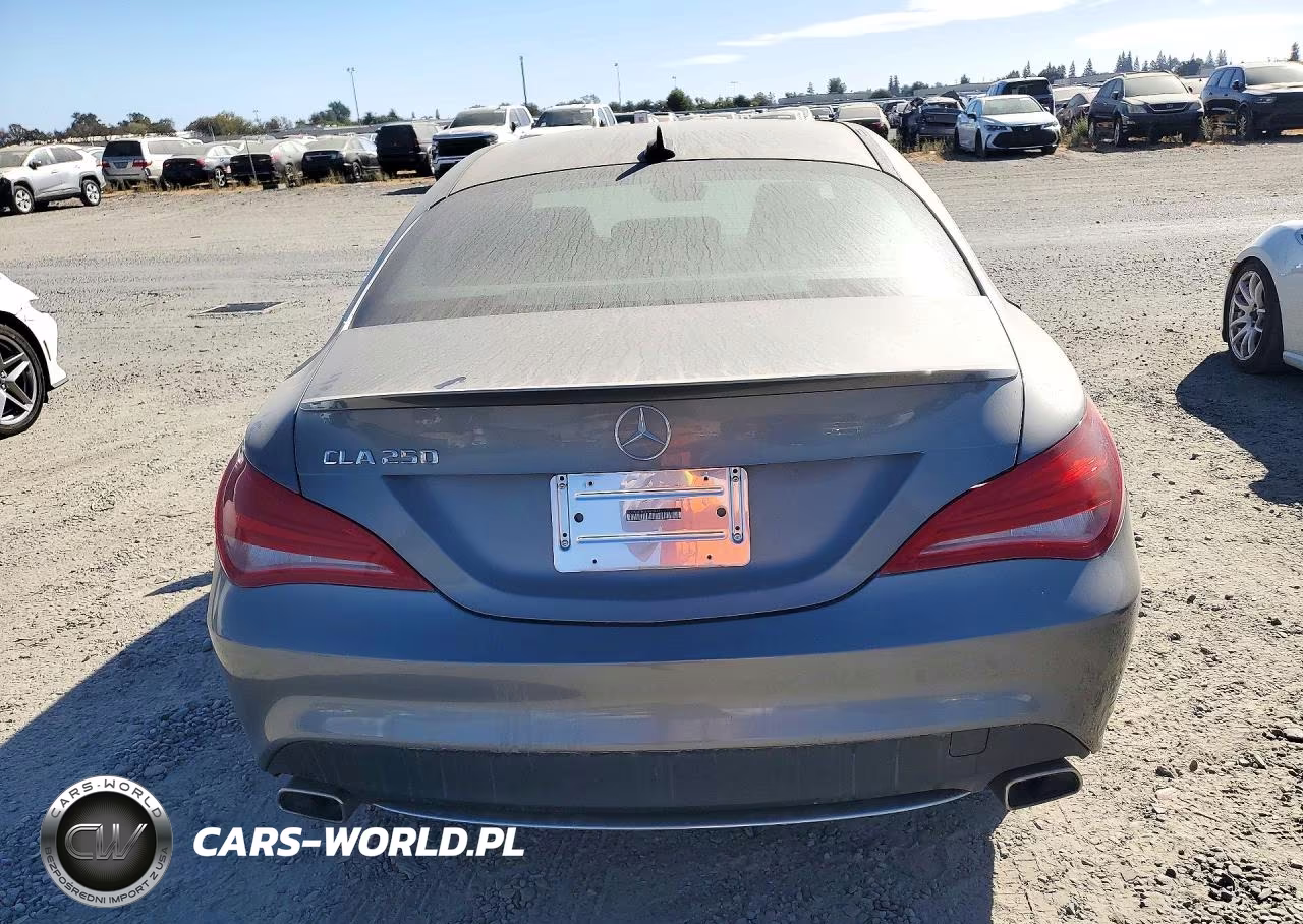2014 Mercedes-Benz Cla 250 VIN:WDDSJ4EB4EN040430 - 6