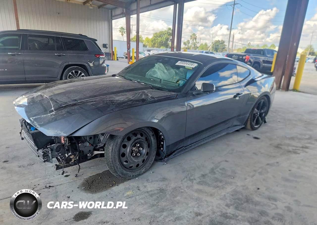 2025 Ford Mustang