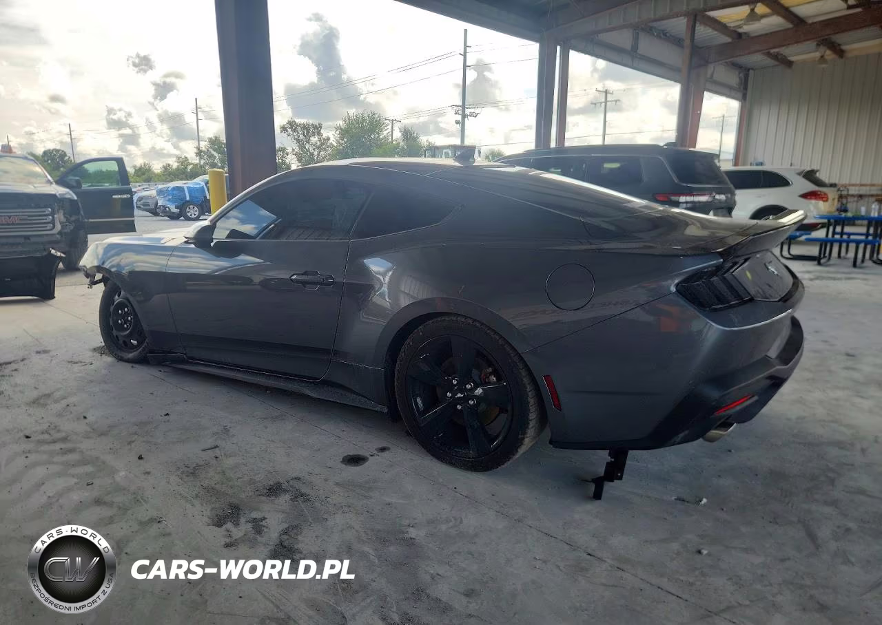2025 Ford Mustang VIN:1FA6P8TH8S5126964 - 2