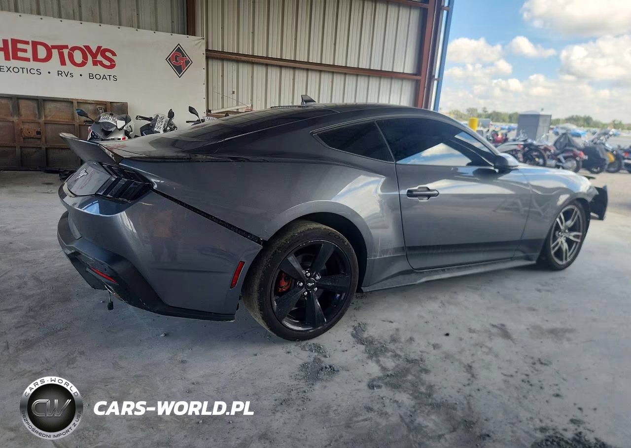 2025 Ford Mustang VIN:1FA6P8TH8S5126964 - 3