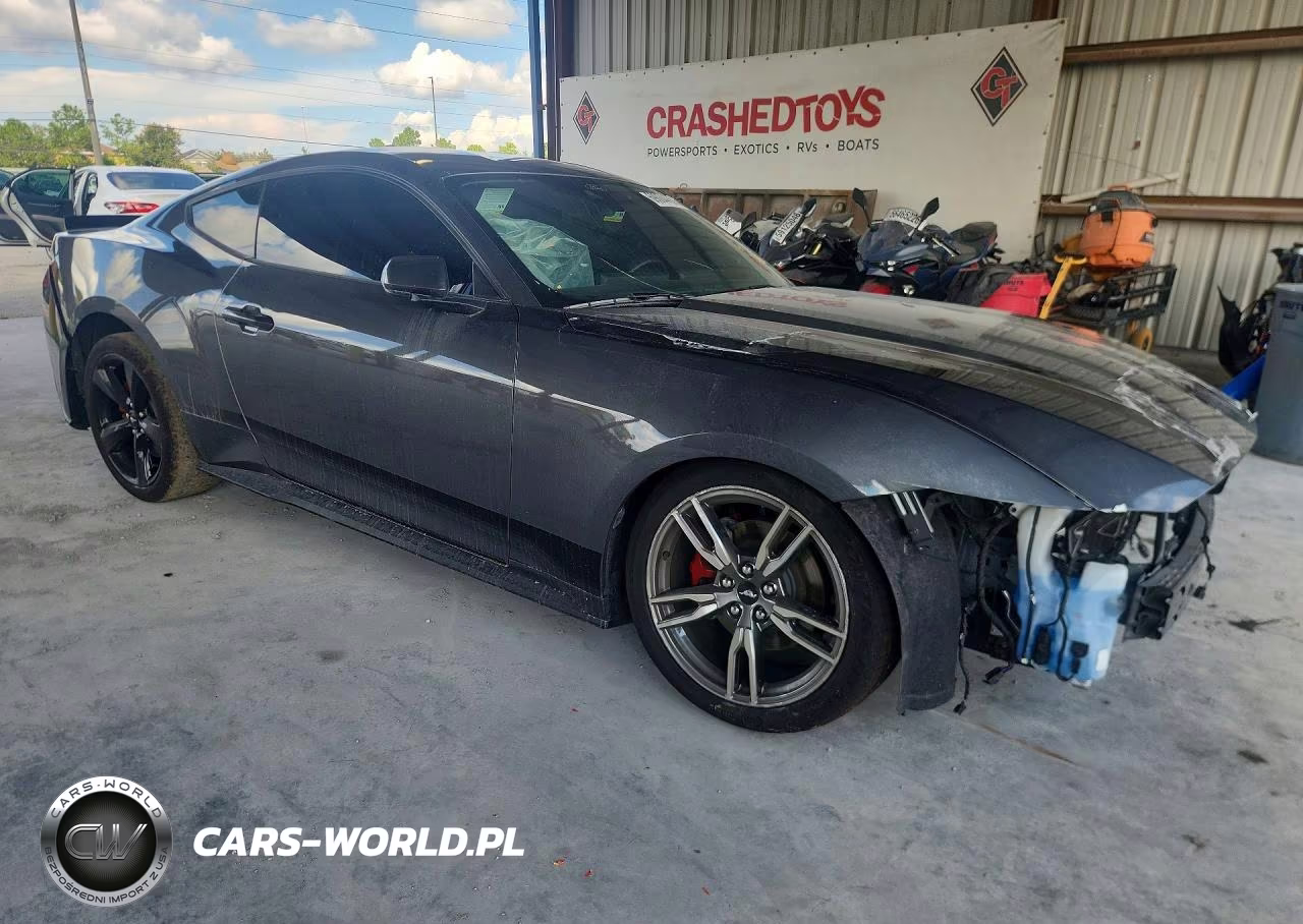 2025 Ford Mustang VIN:1FA6P8TH8S5126964 - 4