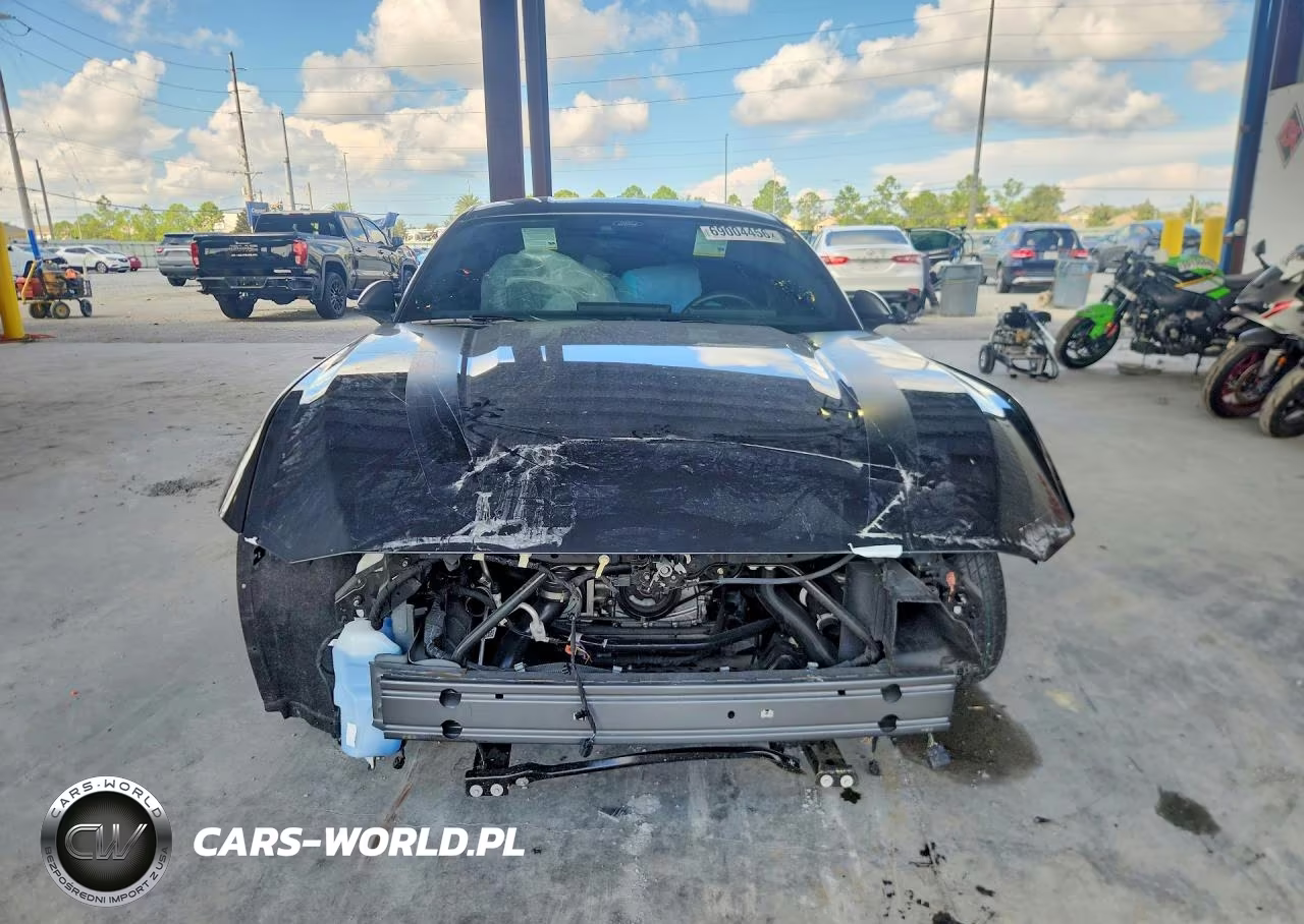 2025 Ford Mustang VIN:1FA6P8TH8S5126964 - 5