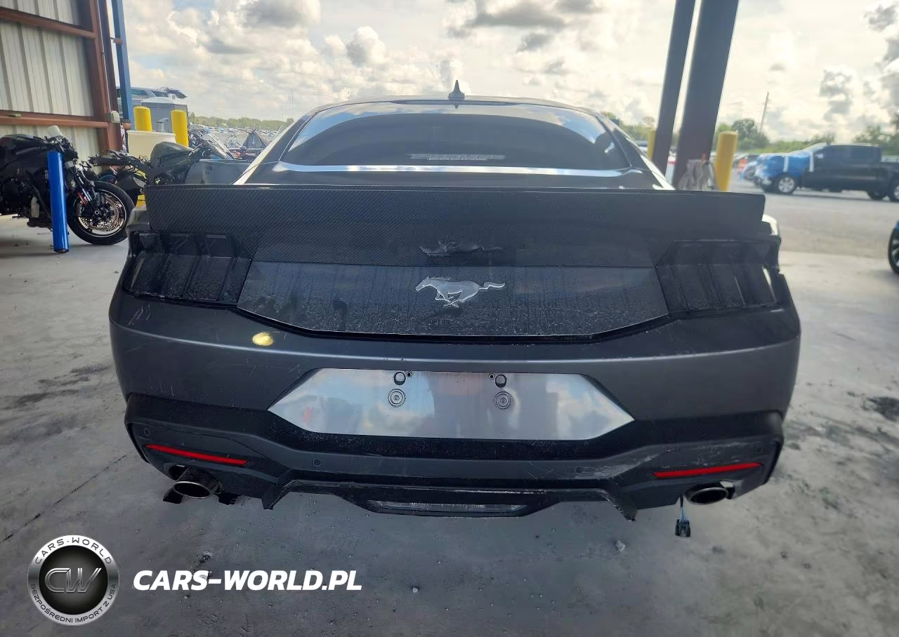 2025 Ford Mustang VIN:1FA6P8TH8S5126964 - 6
