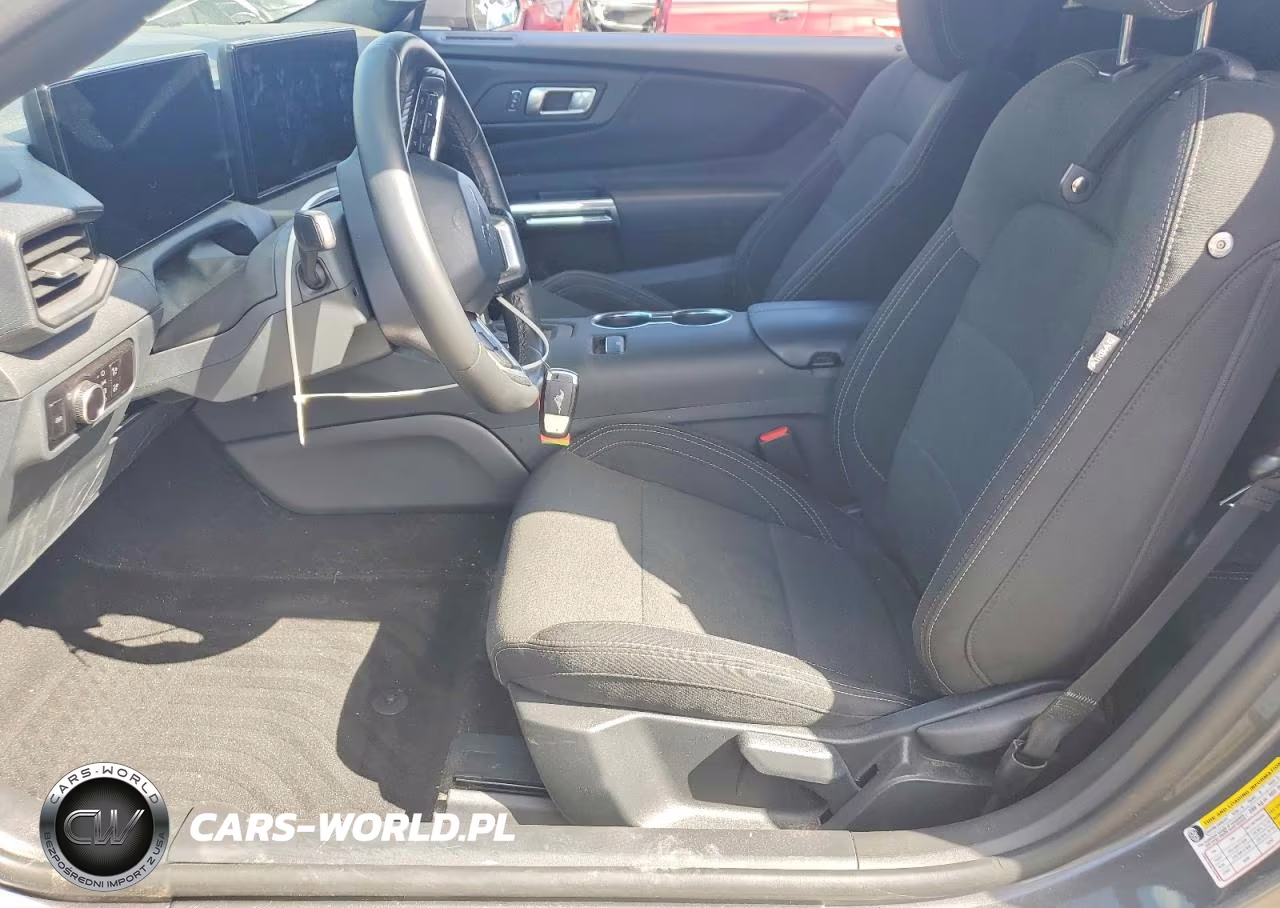2025 Ford Mustang VIN:1FA6P8TH8S5126964 - 7