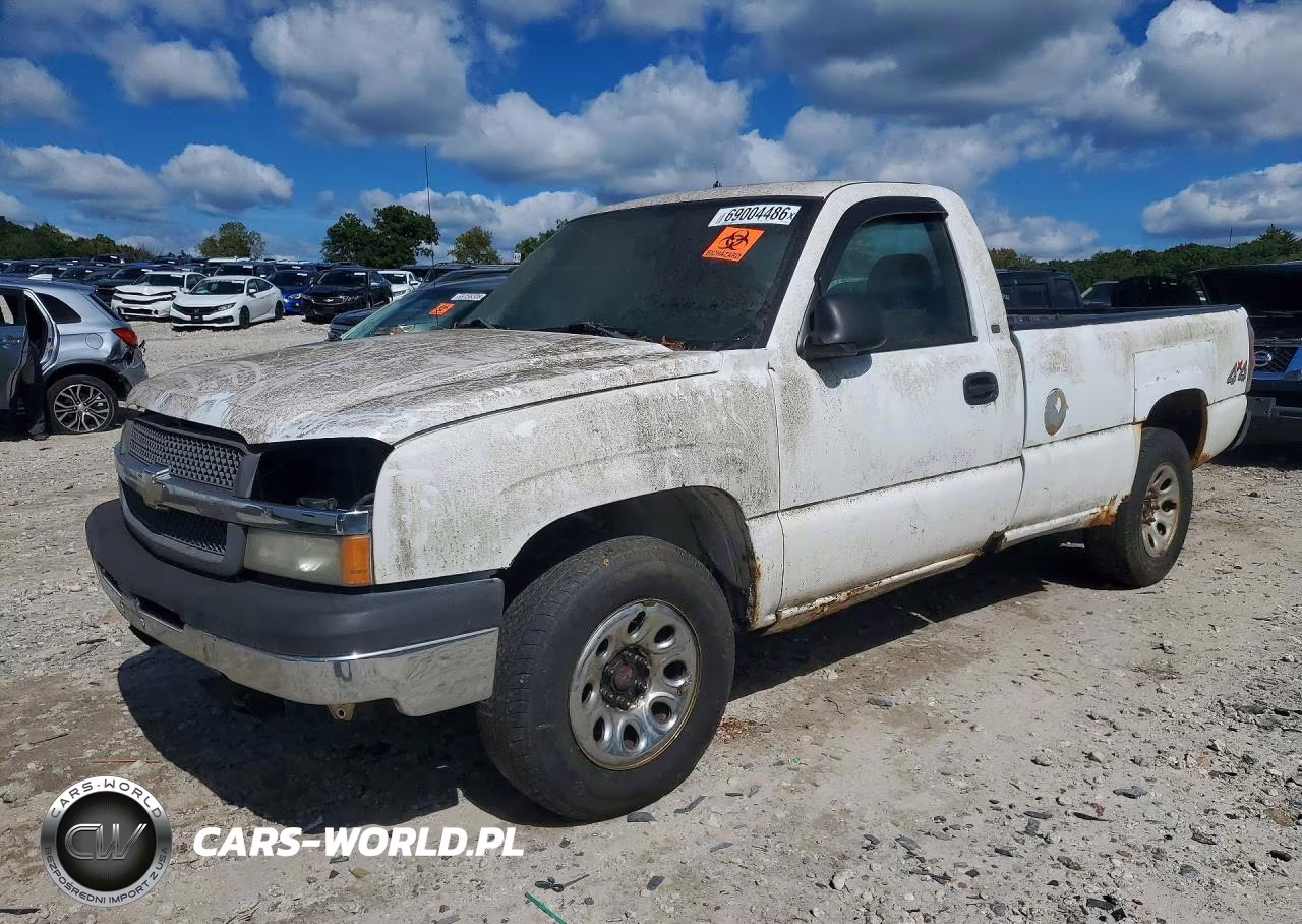 2005 Chevrolet Silverado K1500