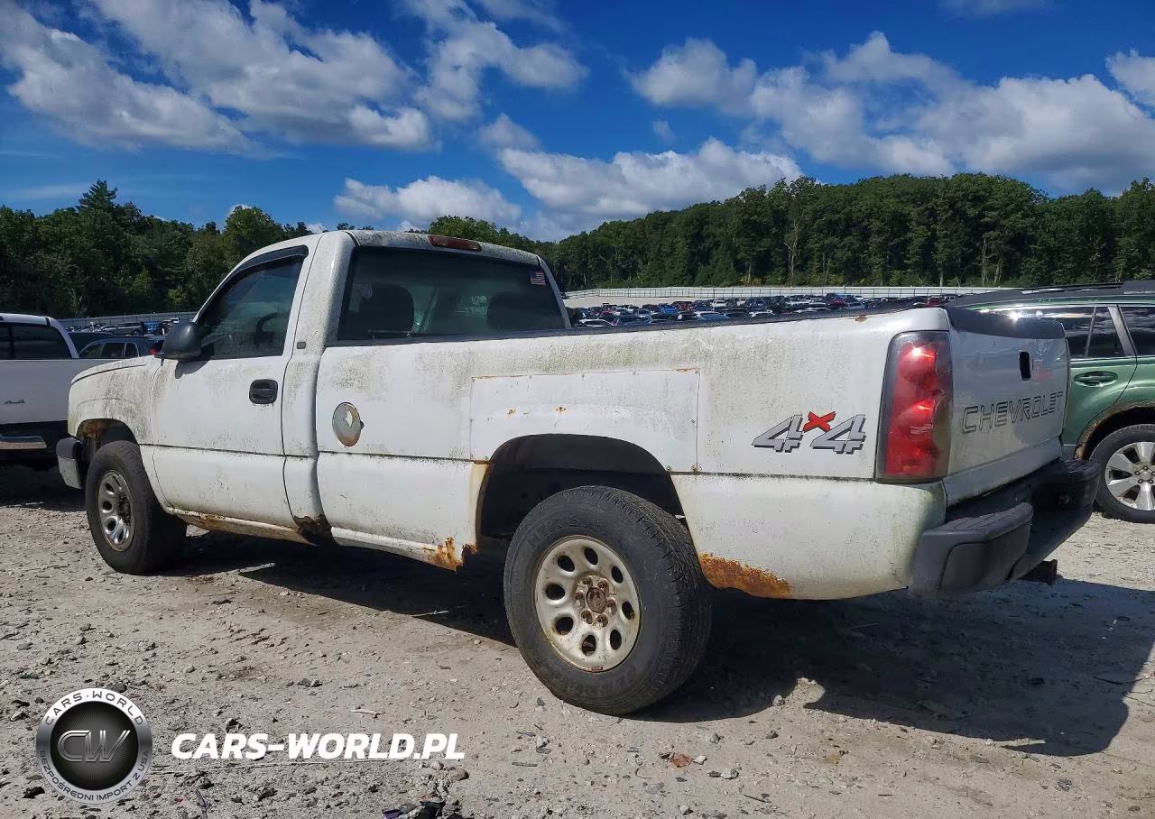 2005 Chevrolet Silverado K1500 VIN:1GCEK14V15Z270952 - 2