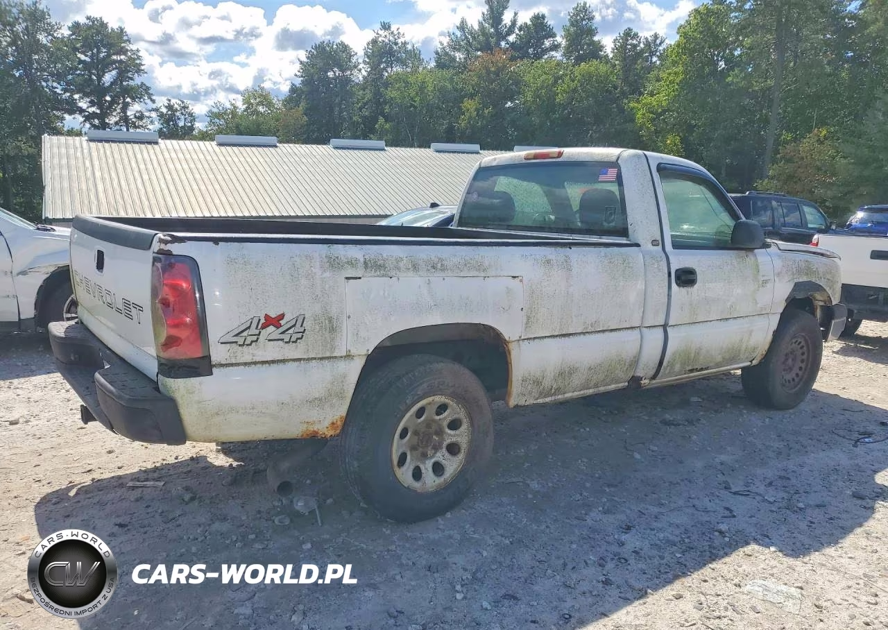 2005 Chevrolet Silverado K1500 VIN:1GCEK14V15Z270952 - 3