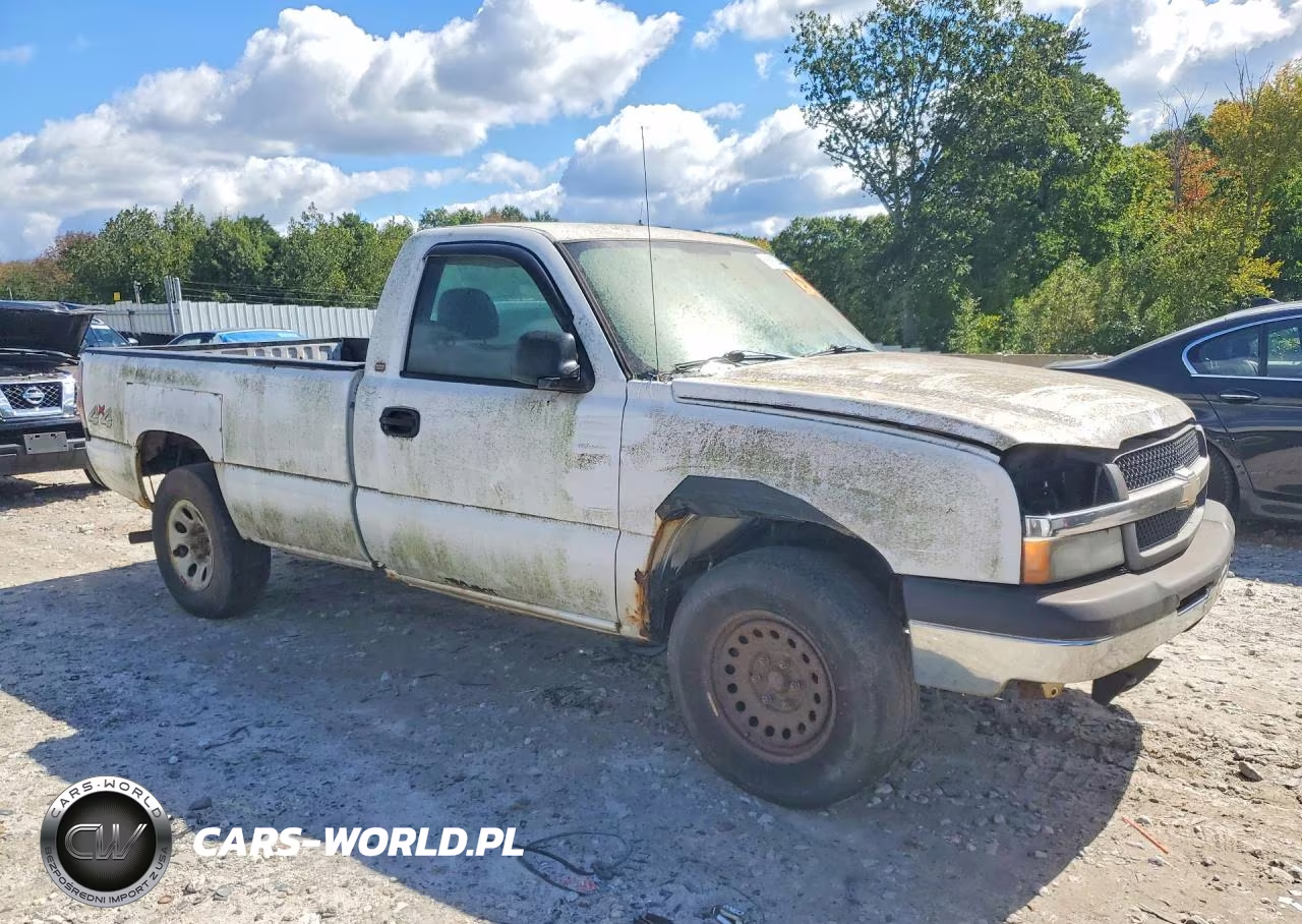 2005 Chevrolet Silverado K1500 VIN:1GCEK14V15Z270952 - 4