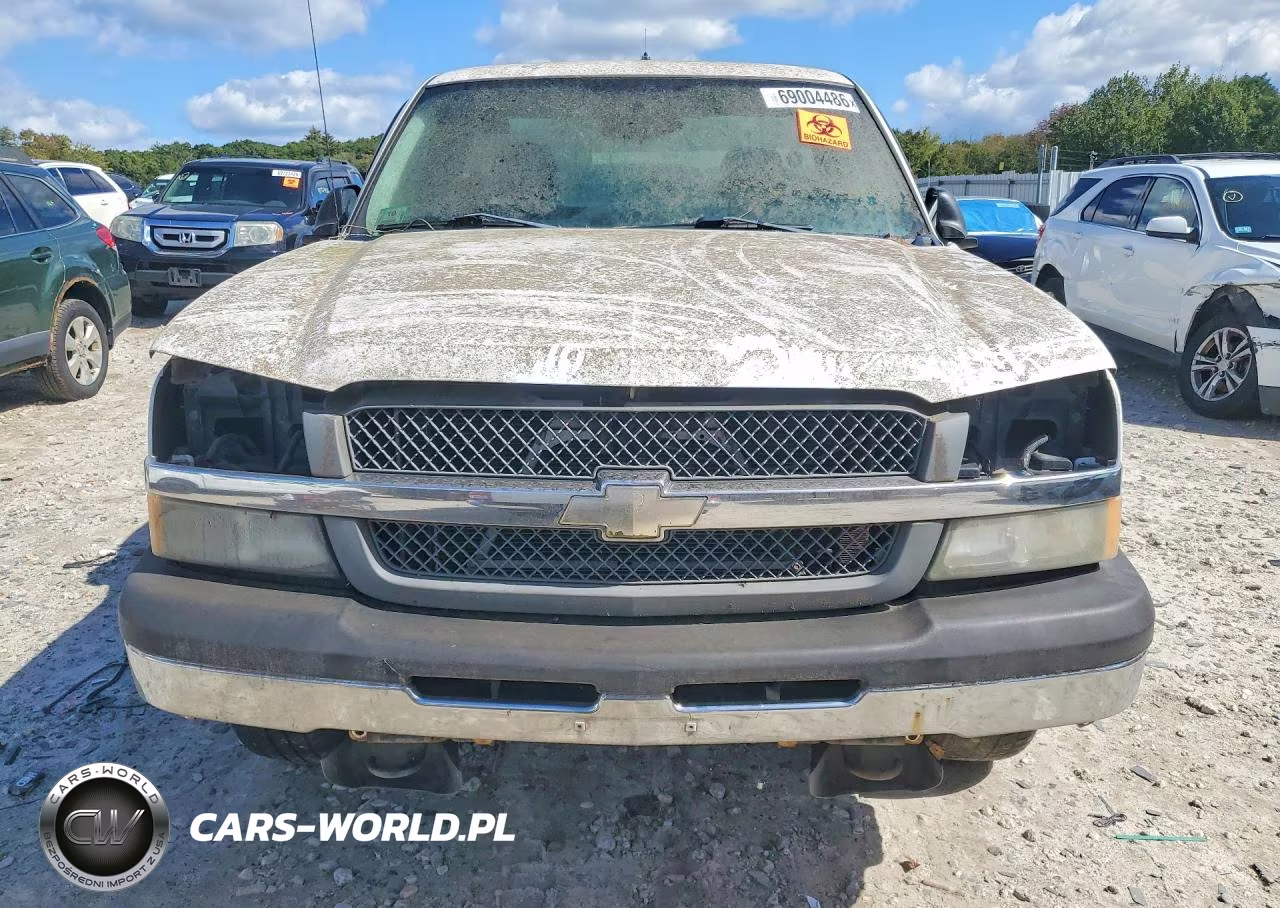 2005 Chevrolet Silverado K1500 VIN:1GCEK14V15Z270952 - 5