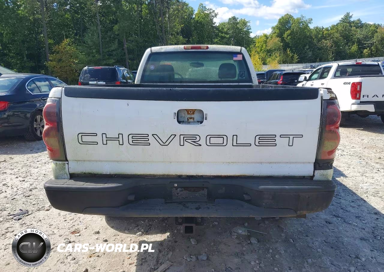 2005 Chevrolet Silverado K1500 VIN:1GCEK14V15Z270952 - 6