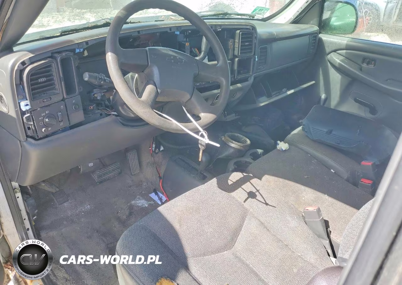 2005 Chevrolet Silverado K1500 VIN:1GCEK14V15Z270952 - 8