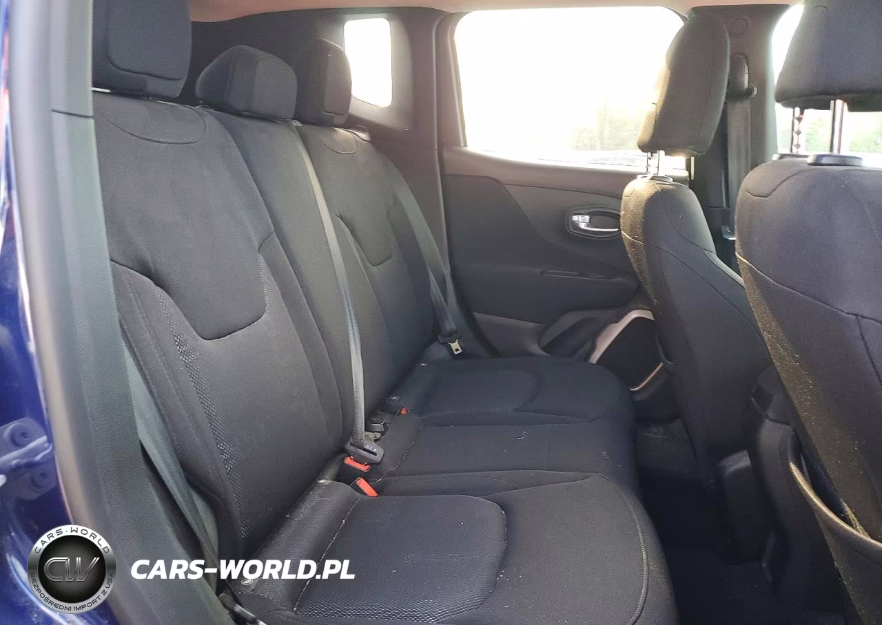 2017 Jeep Renegade Latitude VIN:ZACCJBBB4HPF70562 - 11